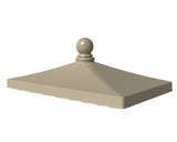 Vogue Traditional Finial Cap 